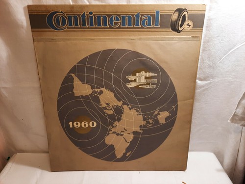 Großer wand kalender 1960 - großer,