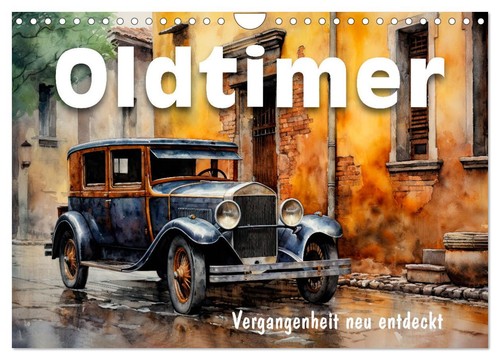 Oldtimer vergangenheit neu - -,
