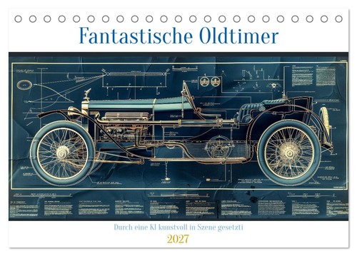 Fantastische oldtimer - fantastische,