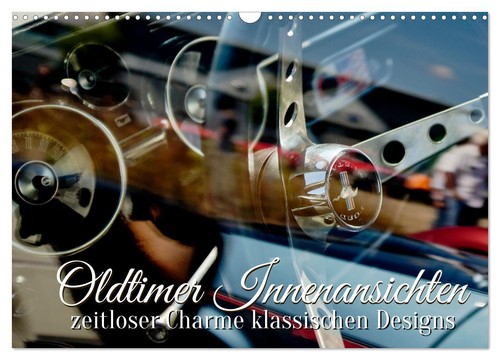 Oldtimer innenansichten - oldtimer,