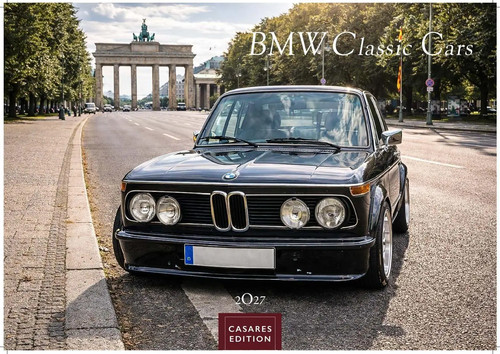Bmw classic cars kalender 2027 - cars,