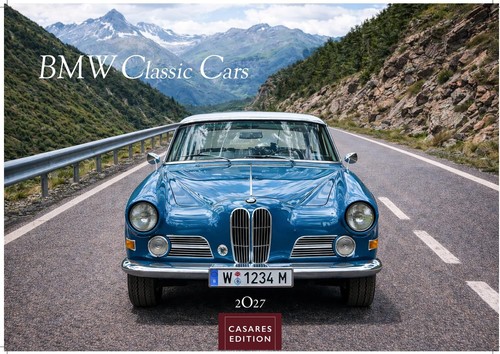 Bmw classic cars kalender - classic, 2027