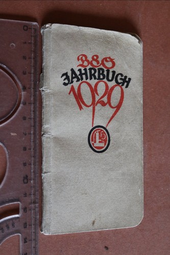 Toller alter taschenkalender - toller,