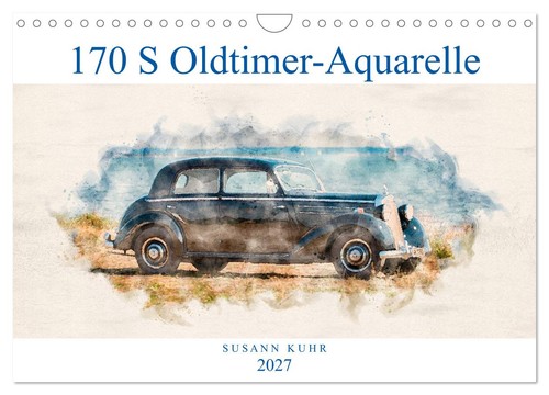 170 oldtimer aquarelle - s, oldtimer-aquarelle