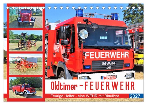 Oldtimer-FEUERWEHR