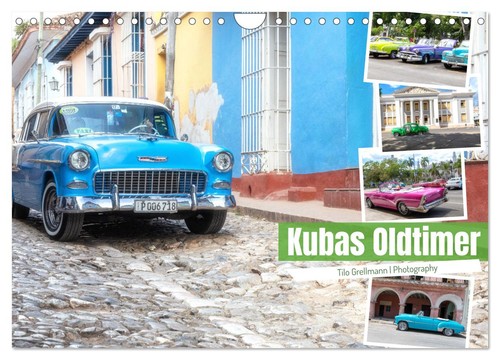 Kubas oldtimer wandkalender - oldtimer, (wandkalender