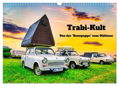 Trabi kult wandkalender 2027 - trabi-kult, (wandkalender