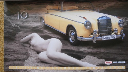 Auto werkstattkalender erotik - auto,