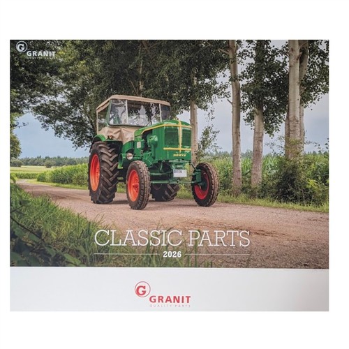 Granit kalender oldtimer - granit,
