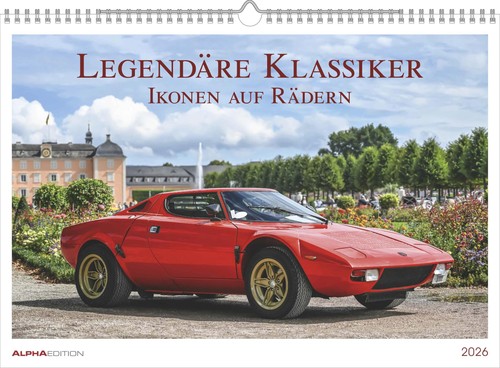 Wandkalender 2026 42x29 - ,7, cm