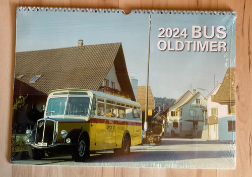 Bus oldtimer 2024 - oldtimer, neu