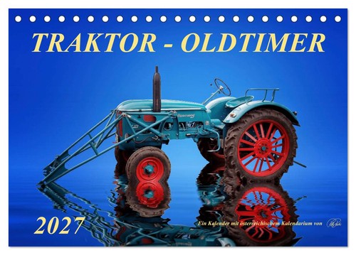 Traktor oldtimer - traktor,
