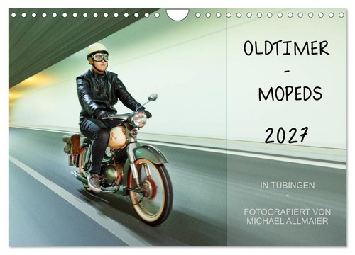 Oldtimer mopeds fotografiert - oldtimer,