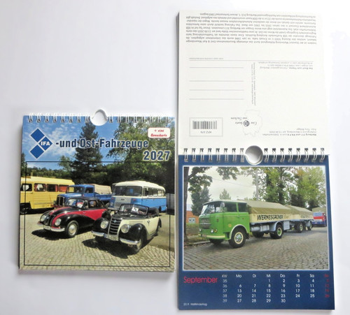 Kalender 2027 ifa und ost - 2027,