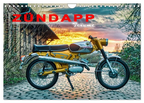 Zündapp träume wandkalender - zündapp-träume, (wandkalender