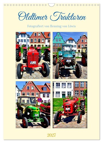 Oldtimer traktoren - oldtimer,