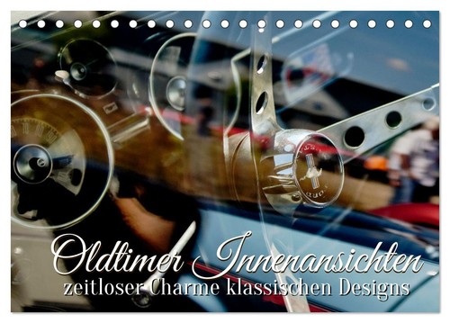 Oldtimer innenansichten - oldtimer,