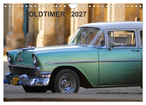 Oldtimer 2027 wandkalender - oldtimer, (wandkalender