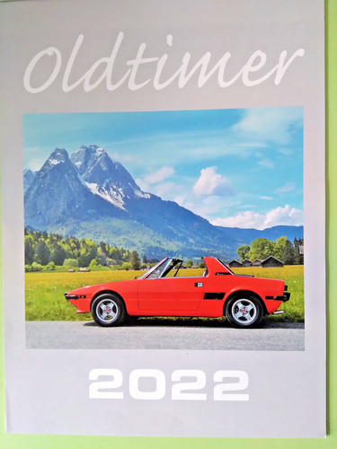2022 oldtimer kalender - 2022, oldtimer-kalender