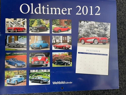 Kalender 2012 wand oldtimer - kalender,