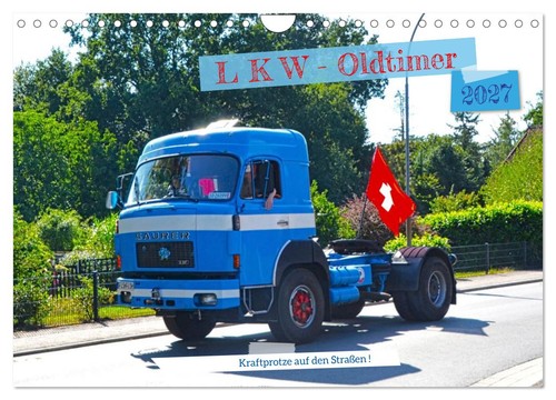 Lkw oldtimer wandkalender - lkw, (wandkalender