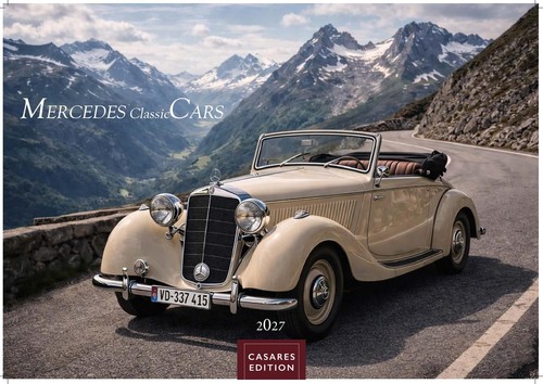 Mercedes classic cars kalender - mercedes,
