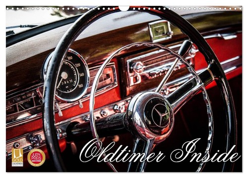 Oldtimer inside wandkalender - oldtimer,