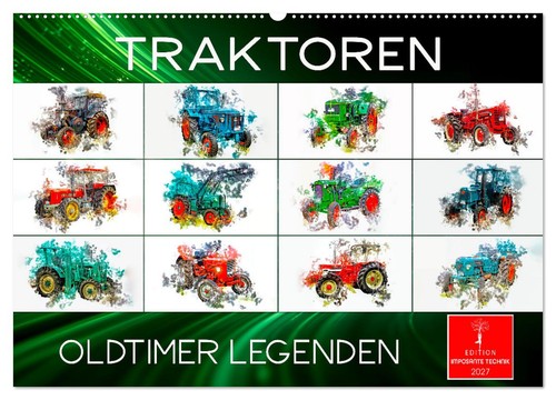 Traktoren oldtimer legenden - oldtimer,