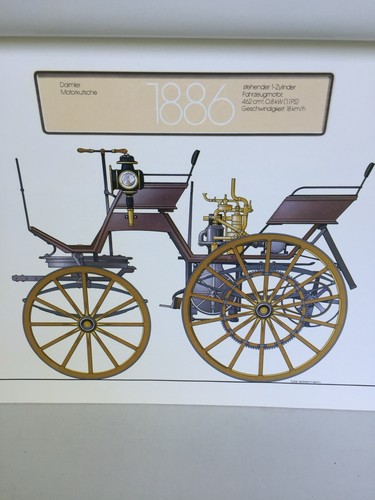 Kalender 1979 mercedes benz - kalender, mercedes-benz