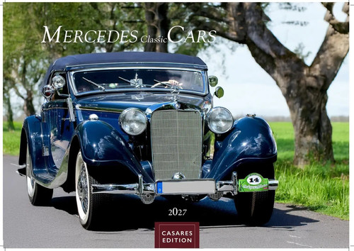 Mercedes classic cars - classic, kalender