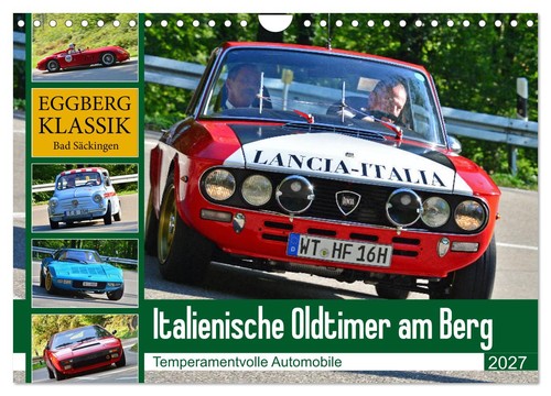 Italienische oldtimer berg - oldtimer,