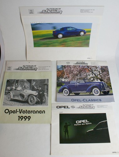 Opel oldtimer kalender - kalender, um