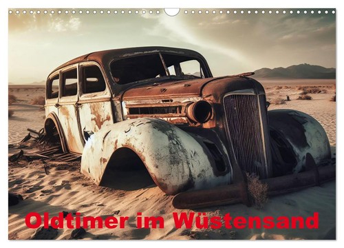 Oldtimer wüstensand - im,