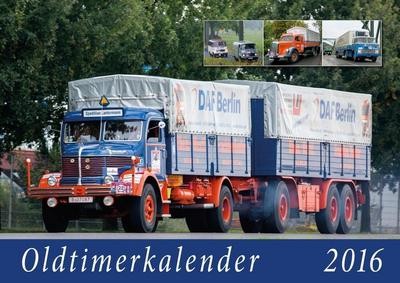 Oldtimerkalender 2016 - ,