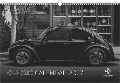 Classic kalender 2027 - vw,