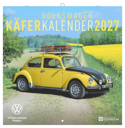 Käferkalender 2027 - vw,