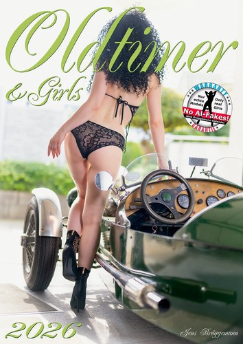 Erotik kalender oldtimer - kalender,