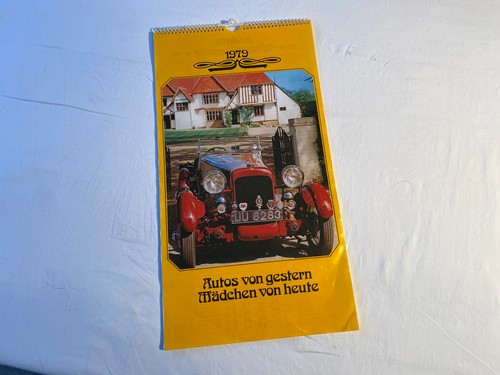 Oldtimer kalender 1979 - 1979,