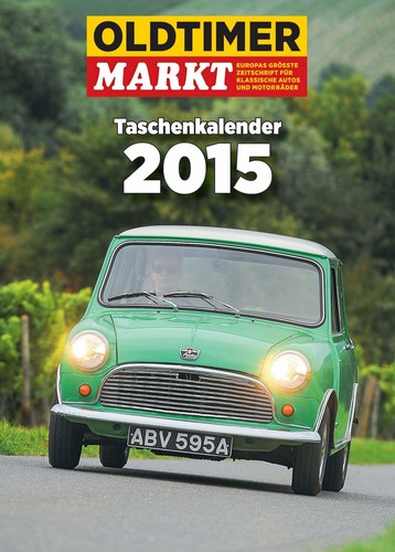 Oldtimer markt taschenkalender - oldtimer,