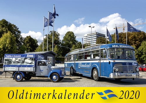 Oldtimer kalender 2020 - oldtimer,