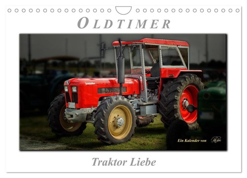 Oldtimer traktor liebe - -,