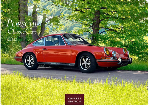 Porsche classic cars kalender - porsche,