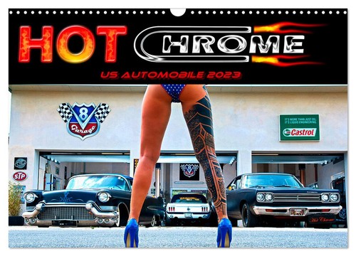 Hot chrome automobile - chrome,