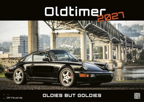 Oldtimer kalender 2027 - oldtimer,