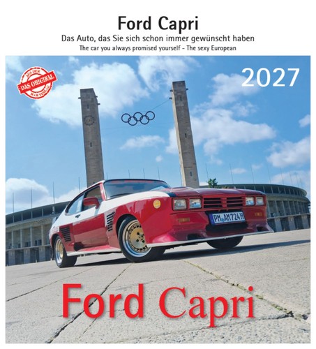 Ford capri 2027 ein - ford, dass