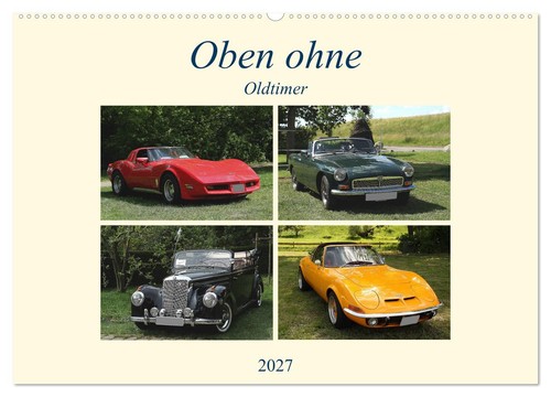 Oben ohne oldtimer - ohne,
