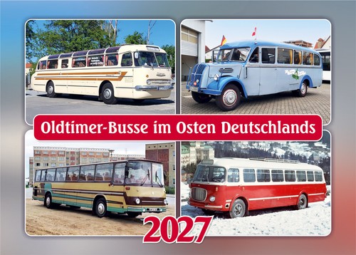 Kalender oldtimer busse im - kalender, "oldtimer-busse
