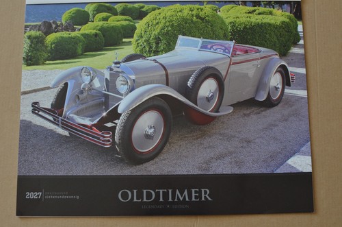 Oldtimer legendary kalender - legendary,
