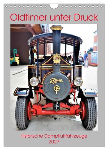 Oldtimer unter dampf - oldtimer,