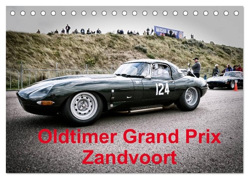 Oldtimer grand prix zandvoort - oldtimer,